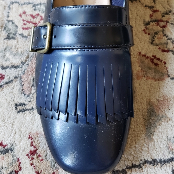 Blue Clarks casual shoes - Picture 6 of 8